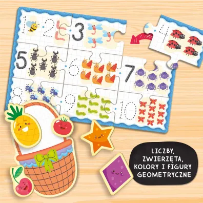 Lisciani Carotina ci� nauczy Edukacyjne ko�ci Logika i Pami�� 304-PL114191