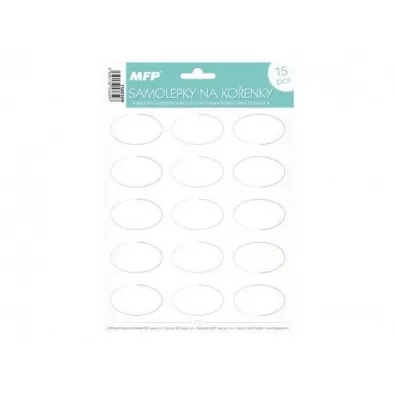 MFP Naklejki na przyprawy 16.2x23cm 15 szt.