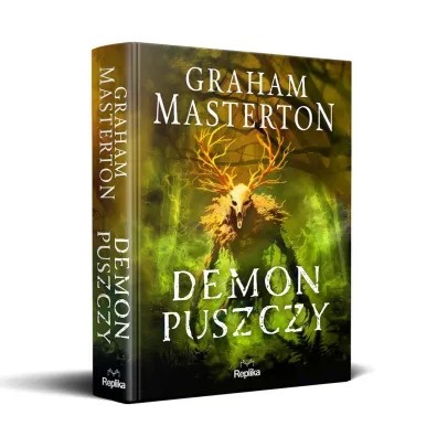 Demon puszczy (barwione brzegi)