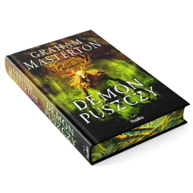 Demon puszczy (barwione brzegi)