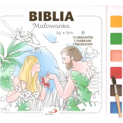 Biblia malowanka - by bm