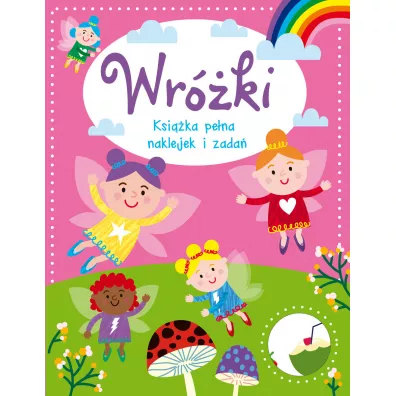 Wr�ki. Ksi��ka pe�na naklejek i zada�