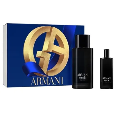 Giorgio Armani Zestaw Code Woda toaletowa + Woda toaletowa 125 ml