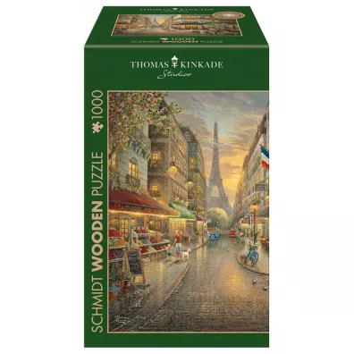 Puzzle 1000 el. Thomas Kinkade Malowniczy Pary� Schmidt