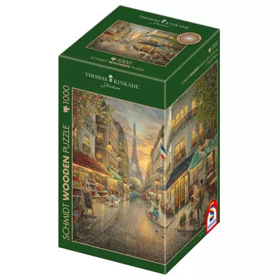 Puzzle 1000 el. Thomas Kinkade Malowniczy Pary� Schmidt