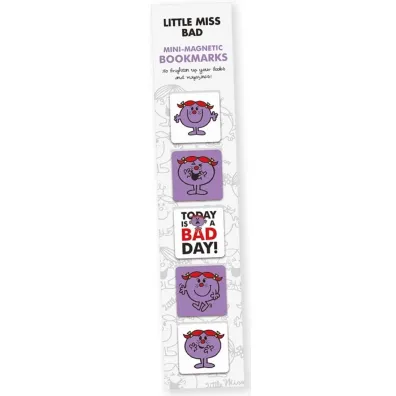 If Mini-Zak�adki Magnetyczne Little Miss Bad 5 szt.