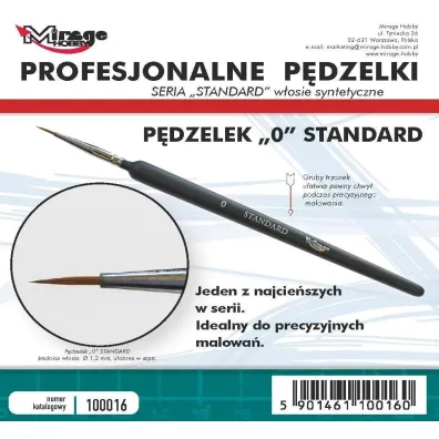 P�dzelek standard 0