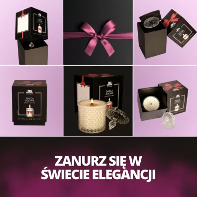 Big Nature �wieca sojowa inspiracja zapachowa Mademoiselle 240 g