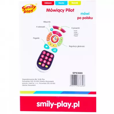 Pilot TV z muzyk i wiatem Smily Play