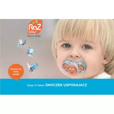 RaZ Baby Smoczek uspokajajcy, Rybka Dorotka