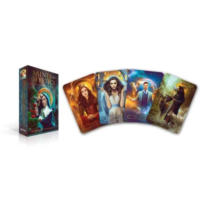 Saints AND Mystics Reading Cards