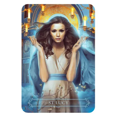Saints AND Mystics Reading Cards