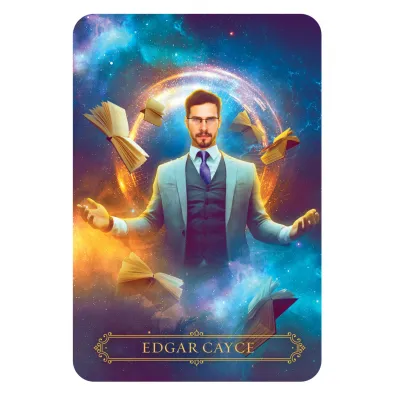 Saints AND Mystics Reading Cards