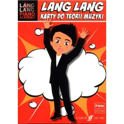 Karty do teorii muzyki - Lang Lang