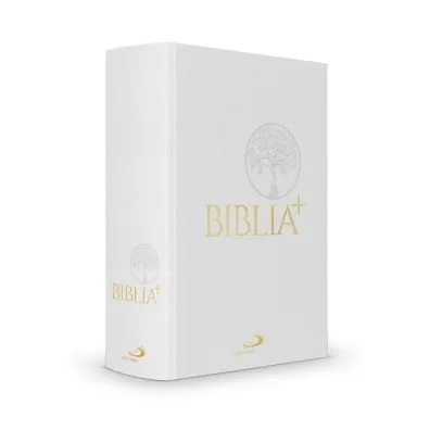 Biblia Plus p��tno bia�a