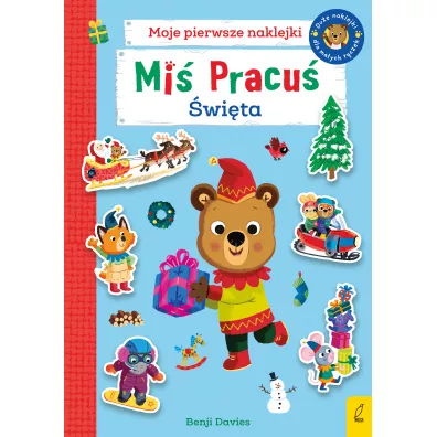 Mi Pracu. wita. Ksika z naklejkami