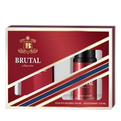 La Rive Brutal Classic Dezodorant 150ml + P�yn po goleniu 100ml
