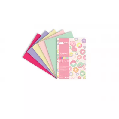 Happy Color Blok Deco Sweet A4 20 arkuszy, 5 kolor�w, 170 g/m2 20 kartek