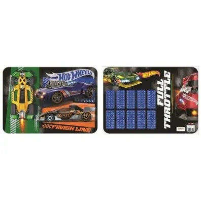 Podk�ad dwustronny laminowany Hot Wheels