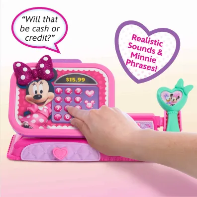 Kasa sklepowa Minnie Mouse Bowtique 89929 Just Play