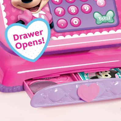 Kasa sklepowa Minnie Mouse Bowtique 89929 Just Play