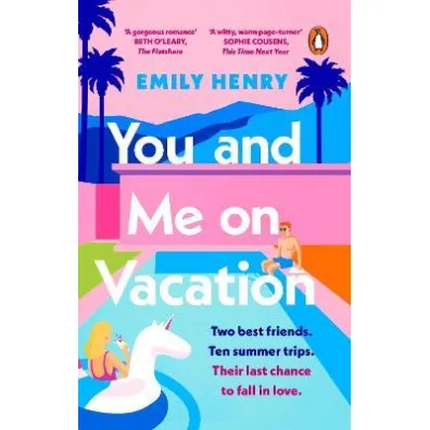 You and Me on Vacation wer. angielska - Emily Henry