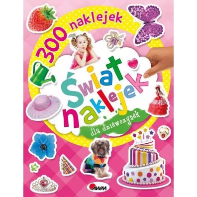 Ksi��ka �wiat naklejek dla dziewczynek