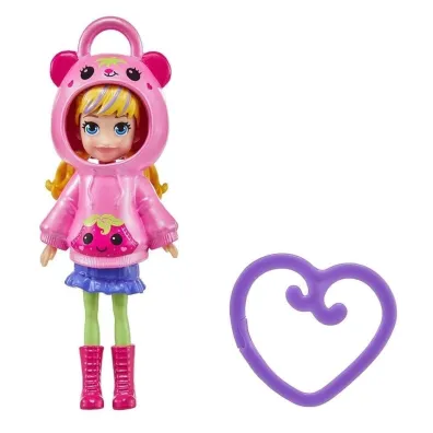 Polly Pocket. Lalka zawieszka 7.5cm Mattel