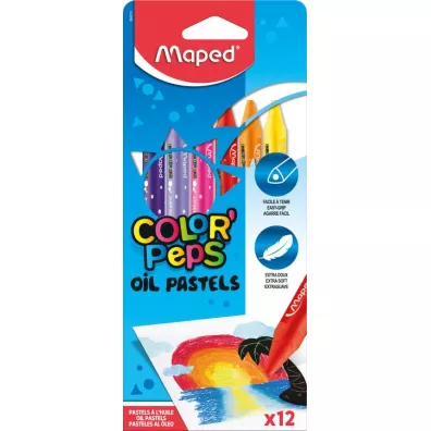 Maped Pastele olejne 12 szt.