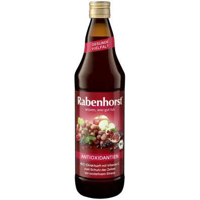 Rabenhorst Sok wieloowocowy NFC antyoksydant 750 ml Bio