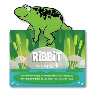 If Zwierz�ca zak�adka do ksi��ki - Ribbit - �aba