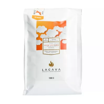 LaCava Kawa ziarnista Gran Lattina Espresso 1 kg