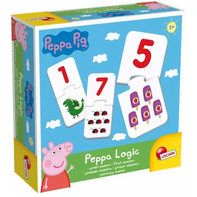 Puzzle Lisciani. �winka Peppa. Gra logiczna