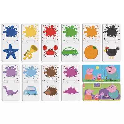Puzzle Lisciani. �winka Peppa. Gra logiczna