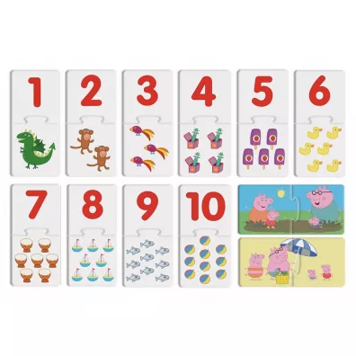 Puzzle Lisciani. �winka Peppa. Gra logiczna