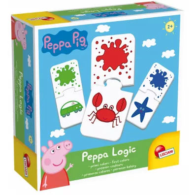 Puzzle Lisciani. �winka Peppa. Gra logiczna