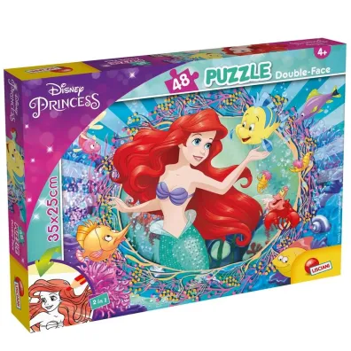 Puzzle dwustronne 48 el. Ariel Lisciani