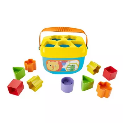 Fisher-Price Pierwsze klocki malucha FFC84 Mattel