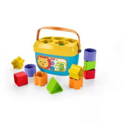 Fisher-Price Pierwsze klocki malucha FFC84 Mattel