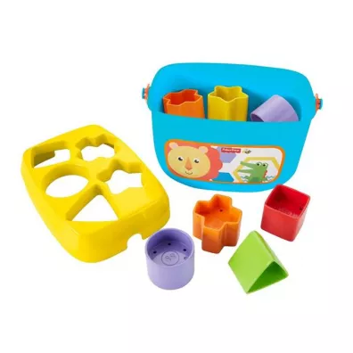 Fisher-Price Pierwsze klocki malucha FFC84 Mattel