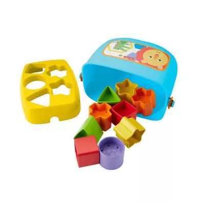 Fisher-Price Pierwsze klocki malucha FFC84 Mattel
