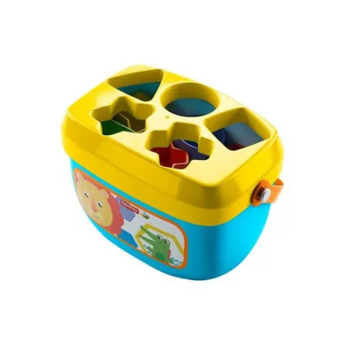 Fisher-Price Pierwsze klocki malucha FFC84 Mattel