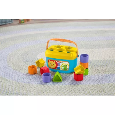 Fisher-Price Pierwsze klocki malucha FFC84 Mattel