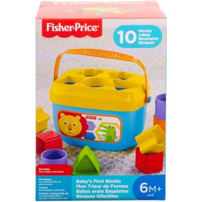Fisher-Price Pierwsze klocki malucha FFC84 Mattel