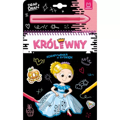 Krlewny. Zdrapywanka z rysikiem - Agata Kaczyska