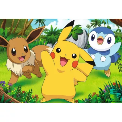 Puzzle dla dzieci 2x24 Pokemon Ravensburger