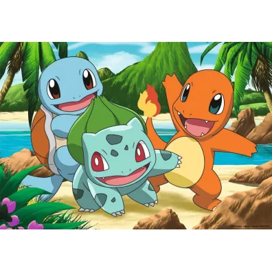 Puzzle dla dzieci 2x24 Pokemon Ravensburger
