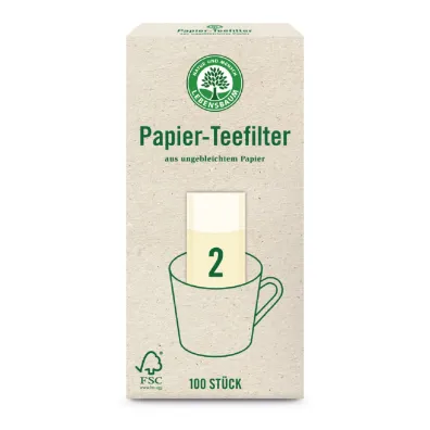 Lebensbaum Saszetki do parzenia herbaty rozmiar 2 - ma�e 100 szt.