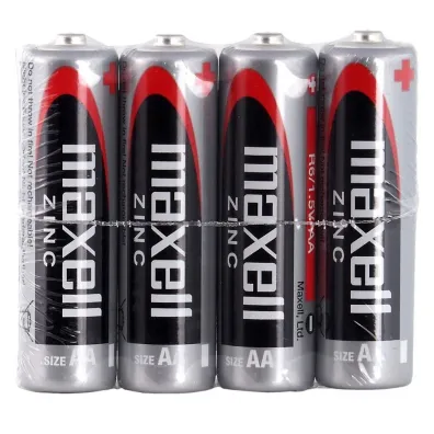 Maxell AA R6 4TAC zinc-carbon batteries 4 pcs.