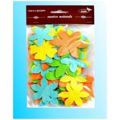 Galeria Hobby Kwiatki brokatowe 60 szt.